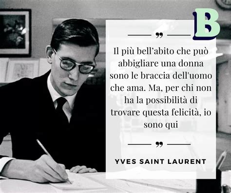 Le frasi e citazioni più famose di Yves Saint Laurent